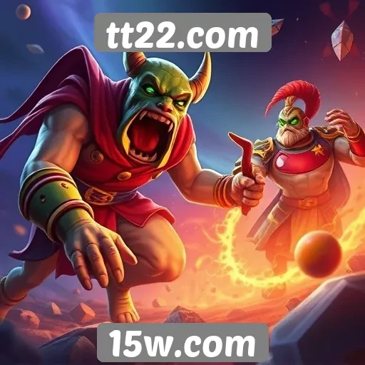 Destaques dos jogos disponíveis em tt22.com