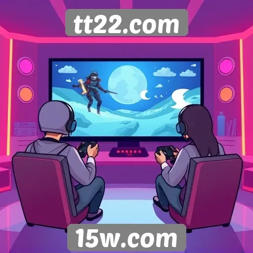 Tendências de jogos online no tt22.com
