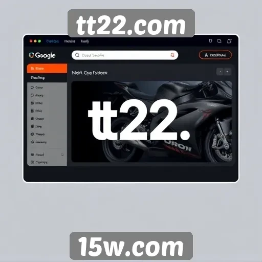 Análise da interface do usuário do tt22.com